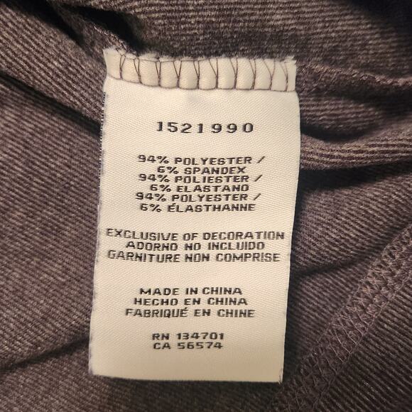 Boston Traders Pullover Sweater, dark gray, sz XL Ultra Soft Crewneck - Picture 8 of 9